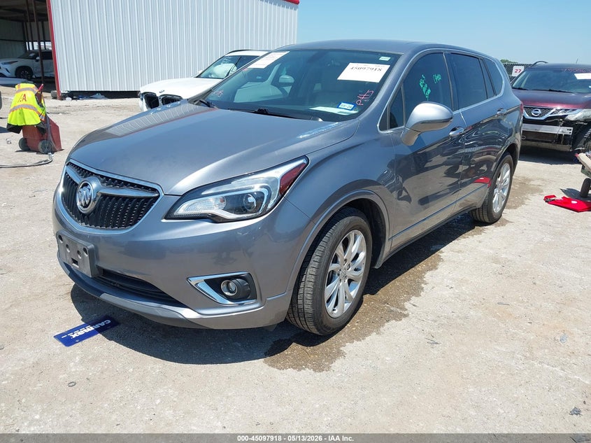 2020 Buick Envision VIN LRBFXBSA3LD193750 IAAI salvage auction — RIGHT SIDE, Original (Texas), sold $4,000 on 2026-07-21 (photo 2)