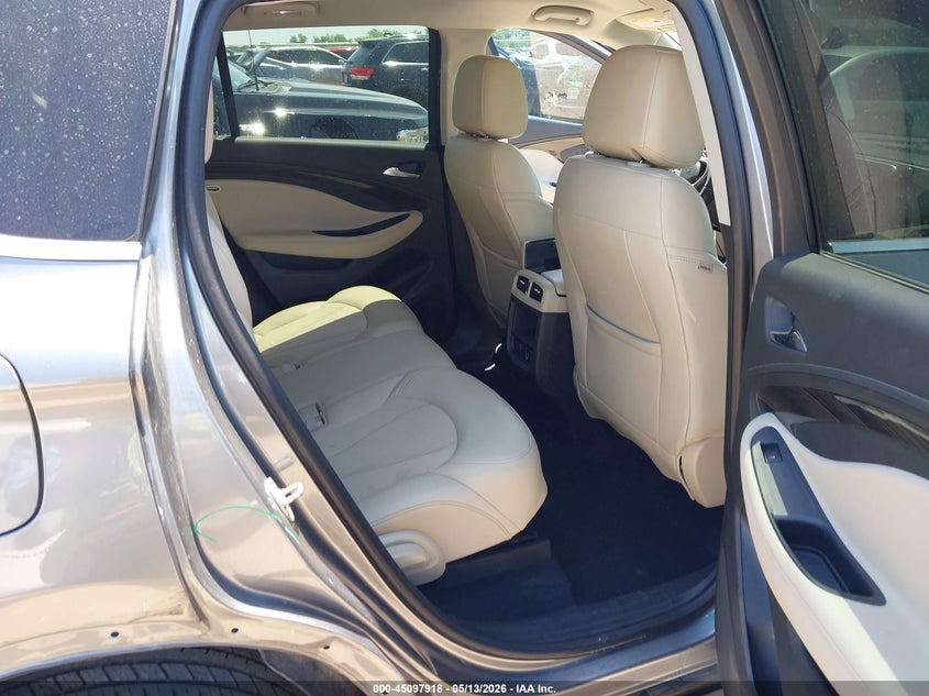 2020 Buick Envision VIN LRBFXBSA3LD193750 IAAI salvage auction — RIGHT SIDE, Original (Texas), sold $4,000 on 2026-07-21 (photo 8)