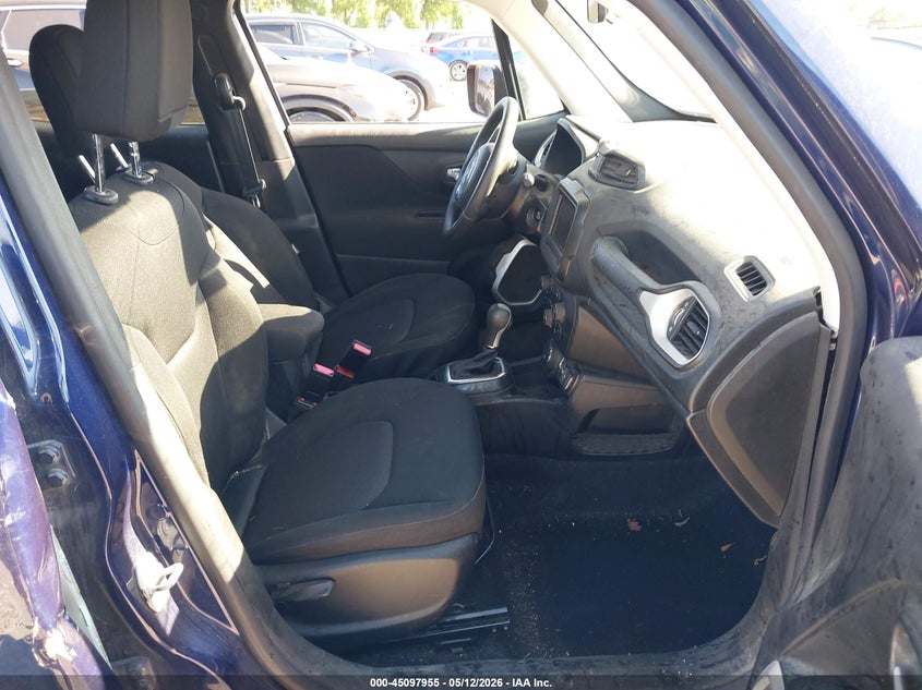 2019 Jeep Renegade VIN ZACNJBAB3KPK08284 IAAI salvage auction — REAR END, Salvage (Missouri), sold $650 on 2026-07-13 (photo 5)