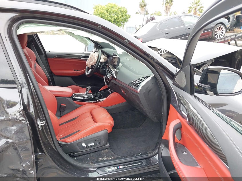 2022 BMW X4 m VIN 5YM23EC03N9K31784 IAAI salvage auction — FRONT END, Salvage (California), sold $8,050 on 2026-07-13 (photo 5)