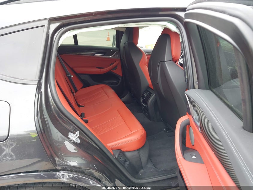 2022 BMW X4 m VIN 5YM23EC03N9K31784 IAAI salvage auction — FRONT END, Salvage (California), sold $8,050 on 2026-07-13 (photo 8)