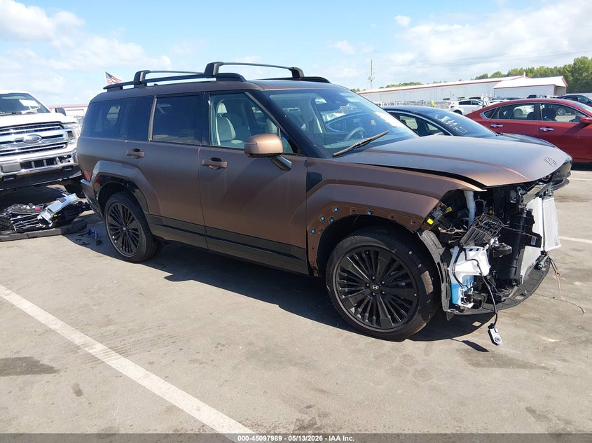 2025 Hyundai Santa fe VIN 5NMP54G16SH058901 — IAAI salvage auction photo