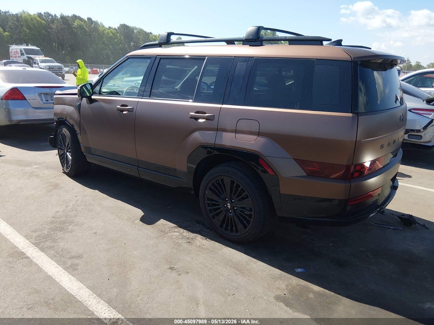 2025 Hyundai Santa fe VIN 5NMP54G16SH058901 IAAI salvage auction — FRONT END, Salvage (North Carolina), sold $12,025 on 2026-07-29 (photo 3)