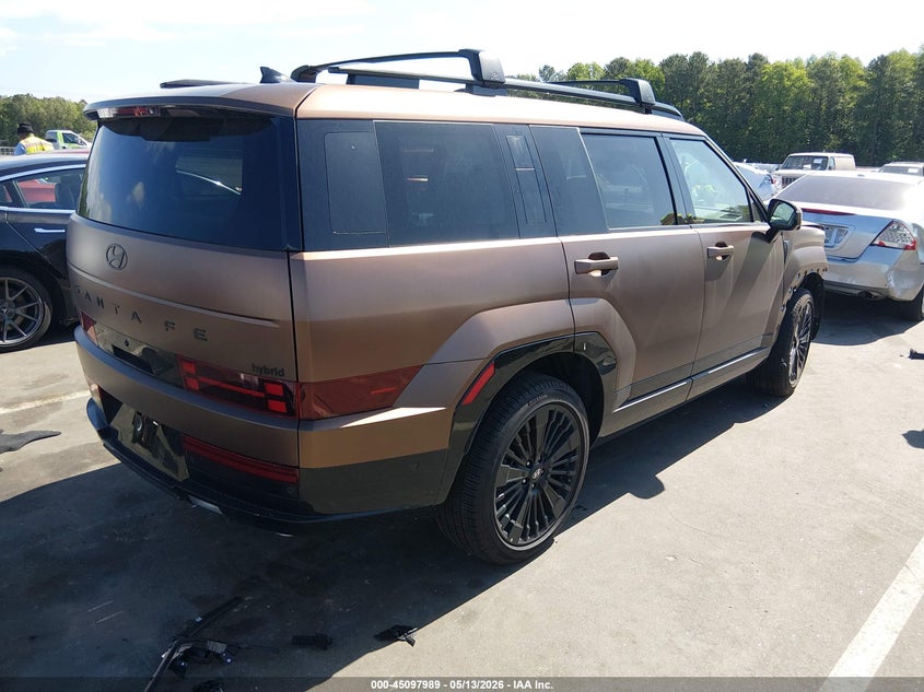 2025 Hyundai Santa fe VIN 5NMP54G16SH058901 IAAI salvage auction — FRONT END, Salvage (North Carolina), sold $12,025 on 2026-07-29 (photo 4)