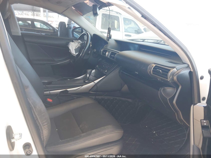 2015 Lexus VIN JTHBF1D21F5075468 IAAI salvage auction — FRONT END, Salvage (California), sold $3,900 on 2026-07-24 (photo 5)