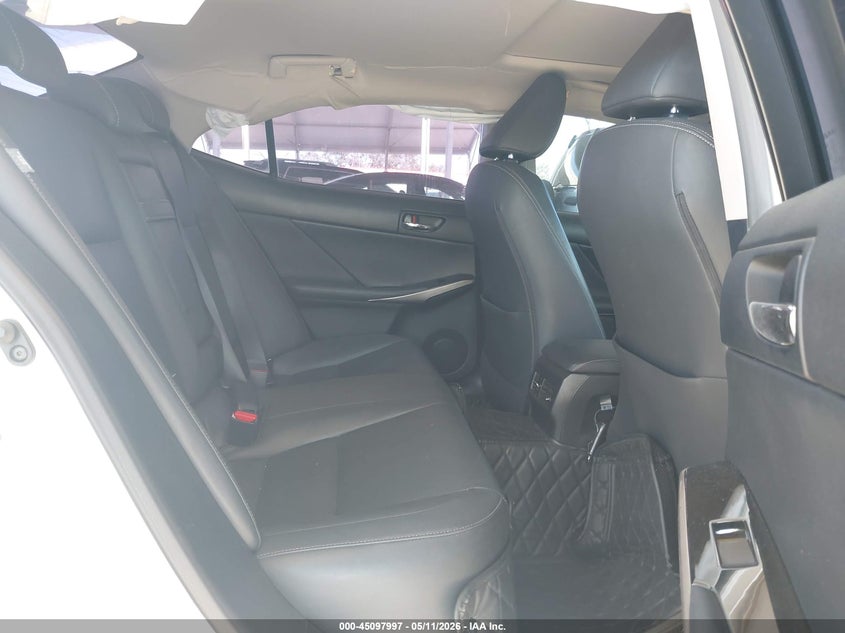 2015 Lexus VIN JTHBF1D21F5075468 IAAI salvage auction — FRONT END, Salvage (California), sold $3,900 on 2026-07-24 (photo 8)
