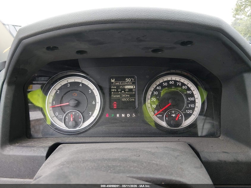 2016 Ram 1500 VIN 3C6JR7DTXGG306272 IAAI salvage auction — SIDE, Sf97 (New York), sold $3,600 on 2026-07-31 (photo 7)
