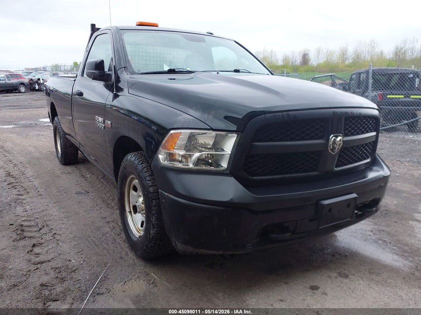 2016 Ram 1500 VIN 3C6JR7DTXGG306272 IAAI salvage auction — SIDE, Sf97 (New York), sold $3,600 on 2026-07-31 (photo 1)