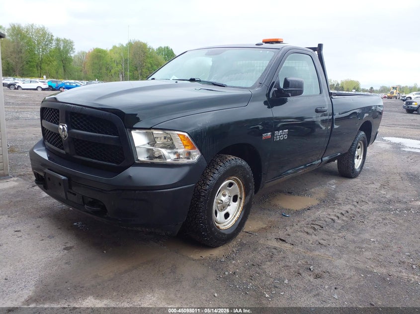 2016 Ram 1500 VIN 3C6JR7DTXGG306272 IAAI salvage auction — SIDE, Sf97 (New York), sold $3,600 on 2026-07-31 (photo 2)