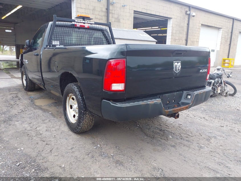2016 Ram 1500 VIN 3C6JR7DTXGG306272 IAAI salvage auction — SIDE, Sf97 (New York), sold $3,600 on 2026-07-31 (photo 3)
