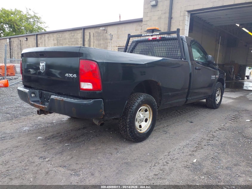 2016 Ram 1500 VIN 3C6JR7DTXGG306272 IAAI salvage auction — SIDE, Sf97 (New York), sold $3,600 on 2026-07-31 (photo 4)