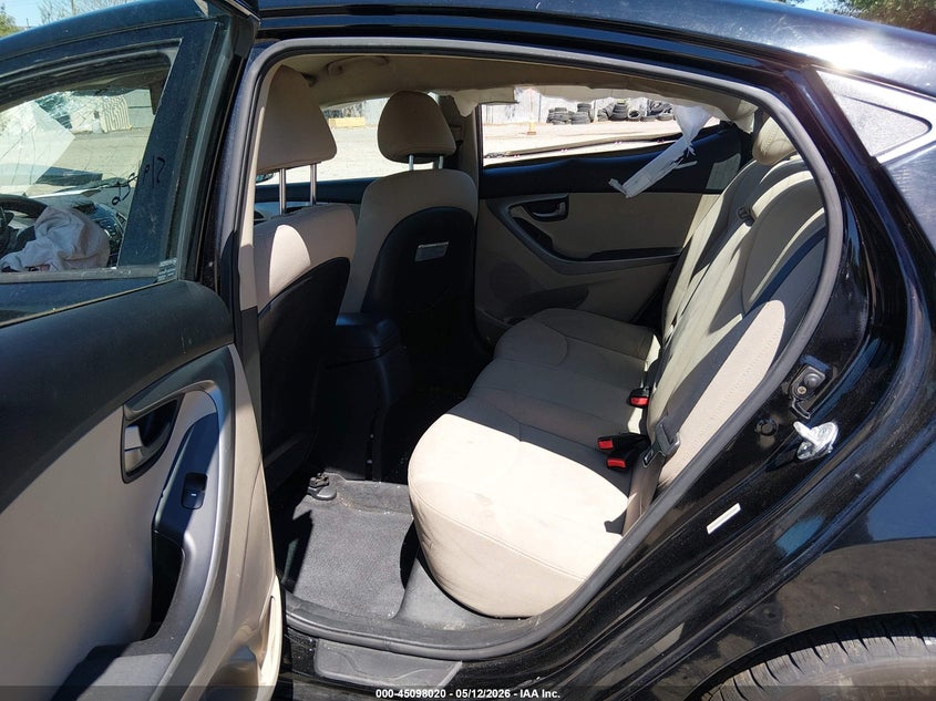 2015 Hyundai Elantra VIN KMHDH4AE9FU354639 IAAI salvage auction — FRONT END, Salvage (New Jersey), sold $475 on 2026-07-07 (photo 8)