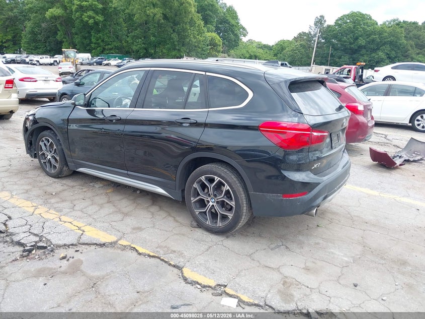 2021 BMW X1 VIN WBXJG7C08M5T11269 IAAI salvage auction — FRONT END, Salvage (Georgia), sold $2,400 on 2026-07-22 (photo 3)