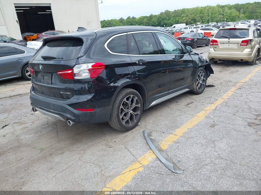 2021 BMW X1 VIN WBXJG7C08M5T11269 IAAI salvage auction — FRONT END, Salvage (Georgia), sold $2,400 on 2026-07-22 (photo 4)