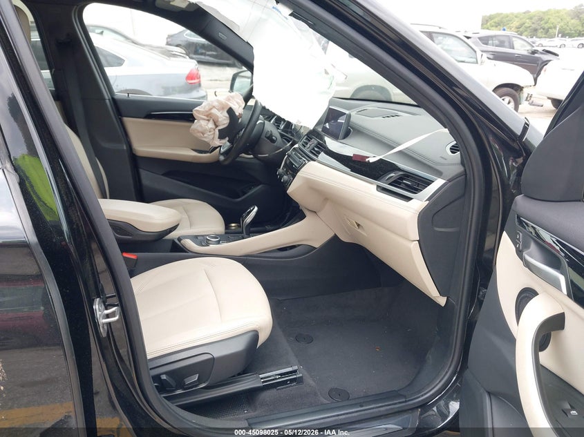 2021 BMW X1 VIN WBXJG7C08M5T11269 IAAI salvage auction — FRONT END, Salvage (Georgia), sold $2,400 on 2026-07-22 (photo 5)