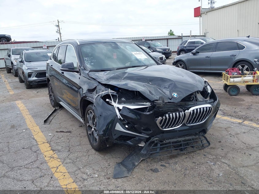 2021 BMW X1 VIN WBXJG7C08M5T11269 IAAI salvage auction — FRONT END, Salvage (Georgia), sold $2,400 on 2026-07-22 (photo 6)