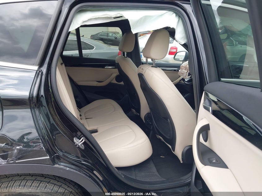 2021 BMW X1 VIN WBXJG7C08M5T11269 IAAI salvage auction — FRONT END, Salvage (Georgia), sold $2,400 on 2026-07-22 (photo 8)