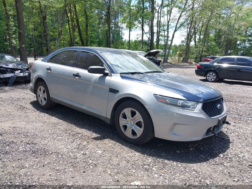 2016 Ford Police VIN 1FAHP2MK0GG126713 IAAI salvage auction — REAR END, Clear (Virginia), sold $975 on 2026-07-07 (photo 1)