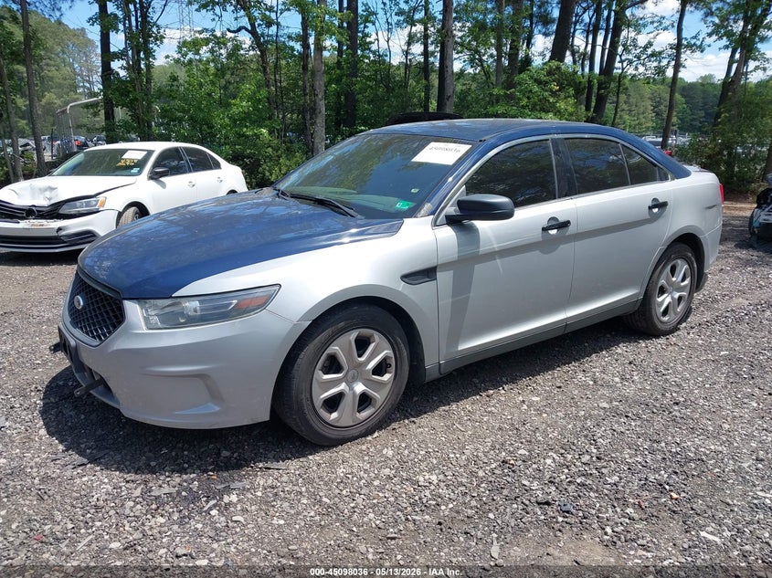 2016 Ford Police VIN 1FAHP2MK0GG126713 IAAI salvage auction — REAR END, Clear (Virginia), sold $975 on 2026-07-07 (photo 2)