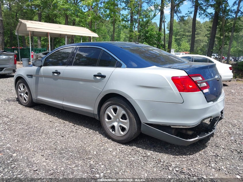 2016 Ford Police VIN 1FAHP2MK0GG126713 IAAI salvage auction — REAR END, Clear (Virginia), sold $975 on 2026-07-07 (photo 3)