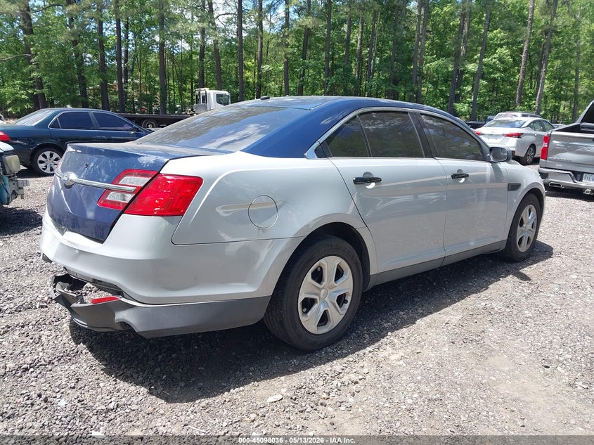 2016 Ford Police VIN 1FAHP2MK0GG126713 IAAI salvage auction — REAR END, Clear (Virginia), sold $975 on 2026-07-07 (photo 4)