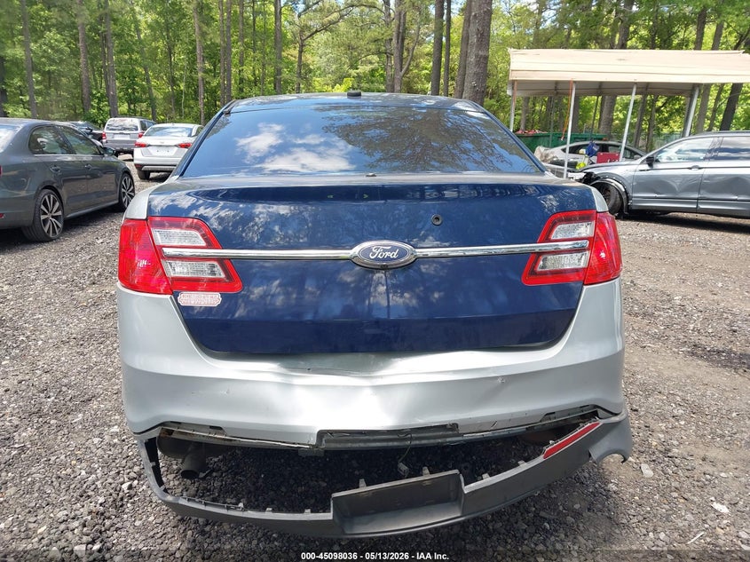 2016 Ford Police VIN 1FAHP2MK0GG126713 IAAI salvage auction — REAR END, Clear (Virginia), sold $975 on 2026-07-07 (photo 6)