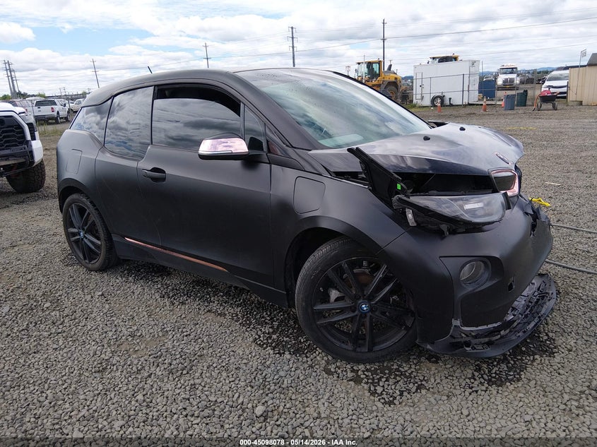 2014 BMW I3 VIN WBY1Z4C57EVX63067 IAAI salvage auction — FRONT END, Salvage (Oregon), sold $1,050 on 2026-07-27 (photo 1)
