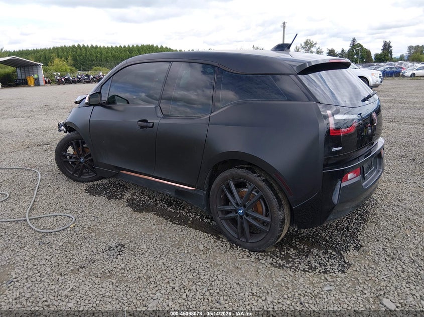 2014 BMW I3 VIN WBY1Z4C57EVX63067 IAAI salvage auction — FRONT END, Salvage (Oregon), sold $1,050 on 2026-07-27 (photo 3)