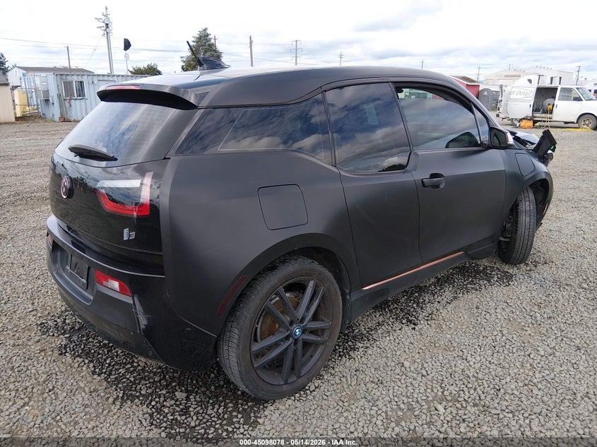 2014 BMW I3 VIN WBY1Z4C57EVX63067 IAAI salvage auction — FRONT END, Salvage (Oregon), sold $1,050 on 2026-07-27 (photo 4)