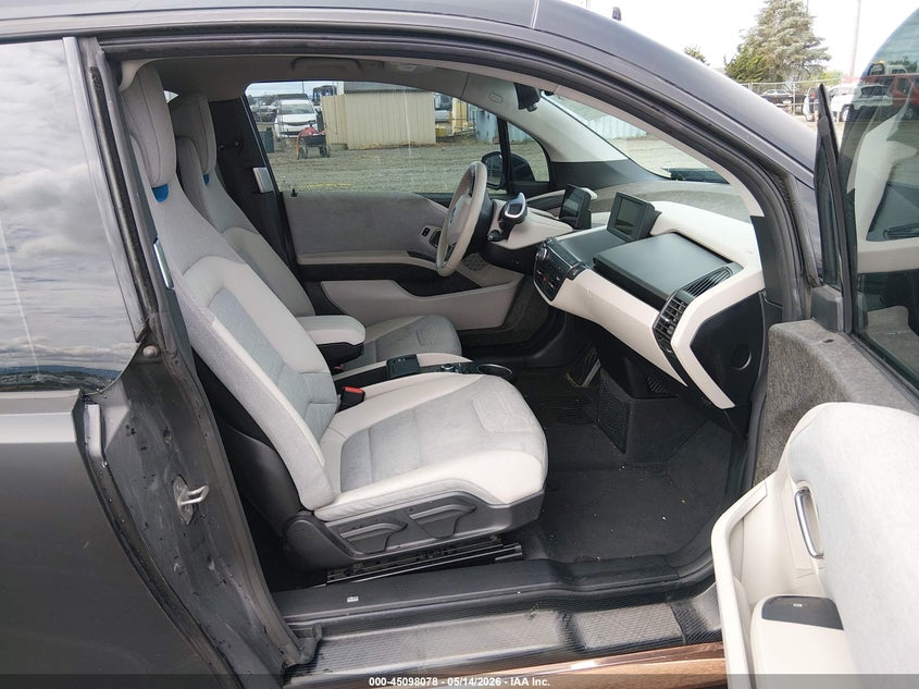2014 BMW I3 VIN WBY1Z4C57EVX63067 IAAI salvage auction — FRONT END, Salvage (Oregon), sold $1,050 on 2026-07-27 (photo 5)