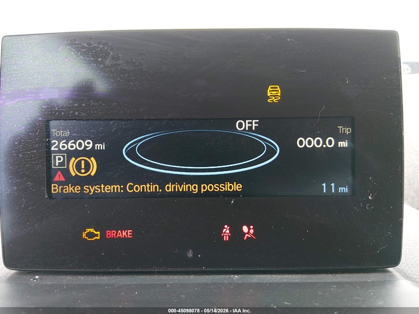 2014 BMW I3 VIN WBY1Z4C57EVX63067 IAAI salvage auction — FRONT END, Salvage (Oregon), sold $1,050 on 2026-07-27 (photo 7)