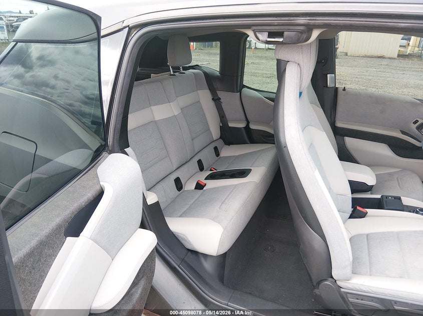 2014 BMW I3 VIN WBY1Z4C57EVX63067 IAAI salvage auction — FRONT END, Salvage (Oregon), sold $1,050 on 2026-07-27 (photo 8)