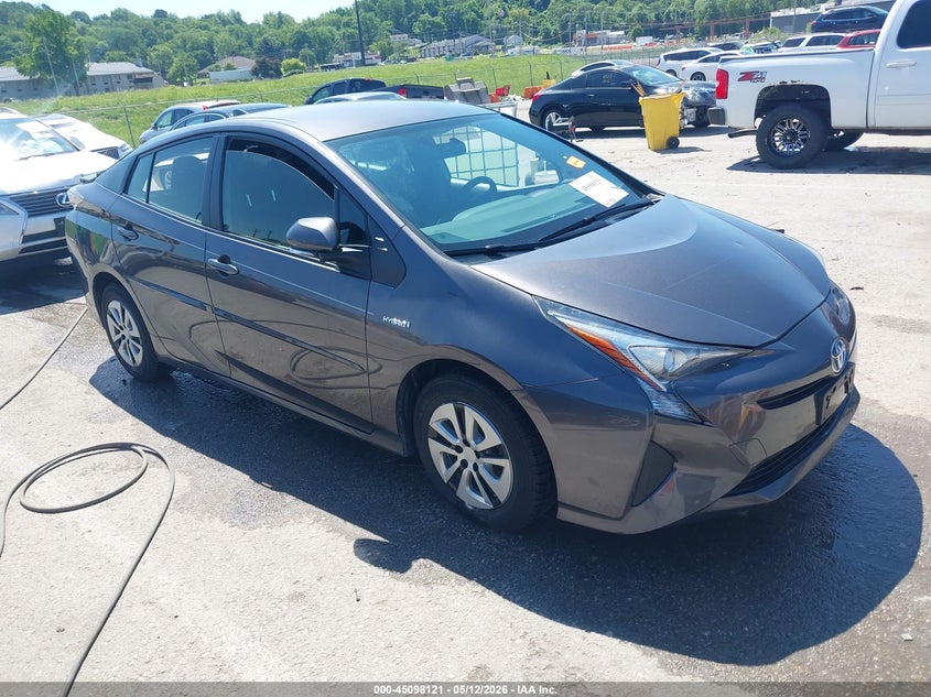2016 Toyota Prius VIN JTDKBRFU0G3510228 IAAI salvage auction — REAR END, Salvage (Missouri), sold $25 on 2026-07-28 (photo 1)