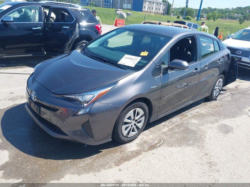 2016 Toyota Prius VIN JTDKBRFU0G3510228 IAAI salvage auction — REAR END, Salvage (Missouri), sold $25 on 2026-07-28 (photo 2)