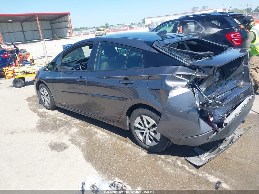 2016 Toyota Prius VIN JTDKBRFU0G3510228 IAAI salvage auction — REAR END, Salvage (Missouri), sold $25 on 2026-07-28 (photo 3)