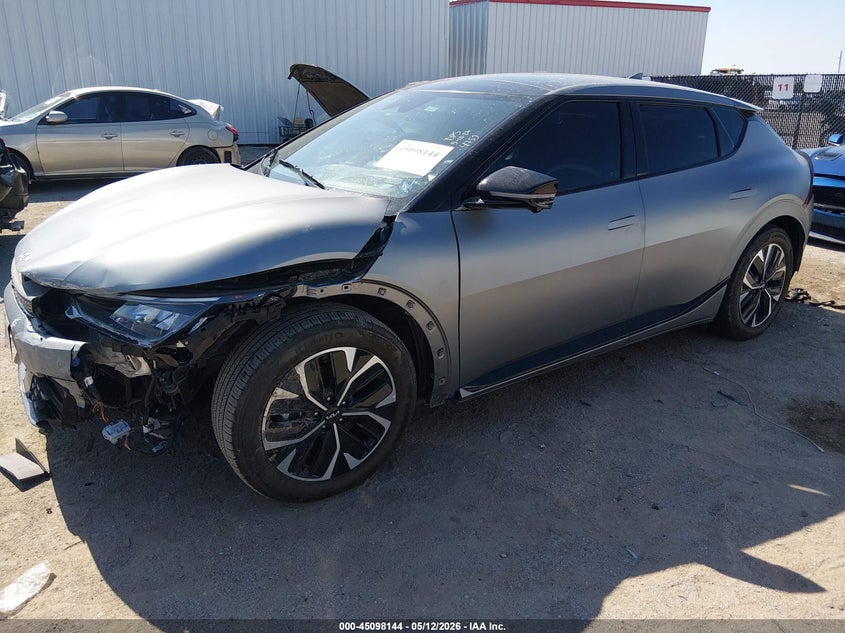 2024 Kia Ev6 VIN KNDC44LA7R5224752 IAAI salvage auction — REAR END, Original (Texas), sold $8,700 on 2026-07-30 (photo 2)