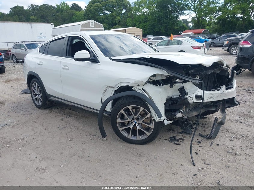 2021 BMW X6 VIN 5UXCY6C06M9D75088 IAAI salvage auction — FRONT END, Salvage (Georgia), sold $19,000 on 2026-07-10 (photo 1)
