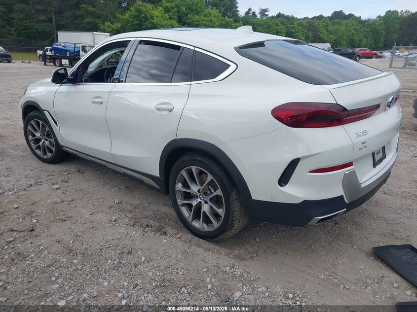 2021 BMW X6 VIN 5UXCY6C06M9D75088 IAAI salvage auction — FRONT END, Salvage (Georgia), sold $19,000 on 2026-07-10 (photo 3)