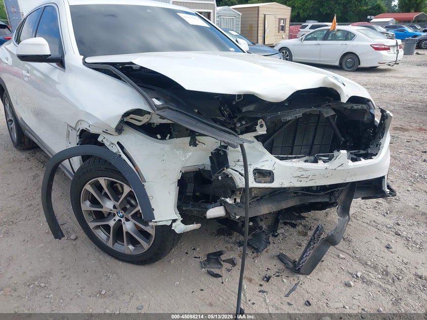 2021 BMW X6 VIN 5UXCY6C06M9D75088 IAAI salvage auction — FRONT END, Salvage (Georgia), sold $19,000 on 2026-07-10 (photo 6)