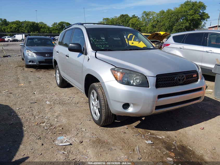 2008 Toyota Rav4 VIN JTMBK33VX85048213 IAAI salvage auction — LEFT SIDE, Salvage (Tennessee), sold $600 on 2026-07-30 (photo 1)