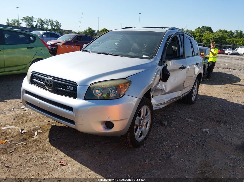 2008 Toyota Rav4 VIN JTMBK33VX85048213 IAAI salvage auction — LEFT SIDE, Salvage (Tennessee), sold $600 on 2026-07-30 (photo 2)