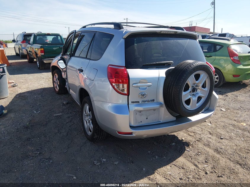 2008 Toyota Rav4 VIN JTMBK33VX85048213 IAAI salvage auction — LEFT SIDE, Salvage (Tennessee), sold $600 on 2026-07-30 (photo 3)
