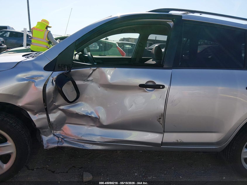 2008 Toyota Rav4 VIN JTMBK33VX85048213 IAAI salvage auction — LEFT SIDE, Salvage (Tennessee), sold $600 on 2026-07-30 (photo 6)
