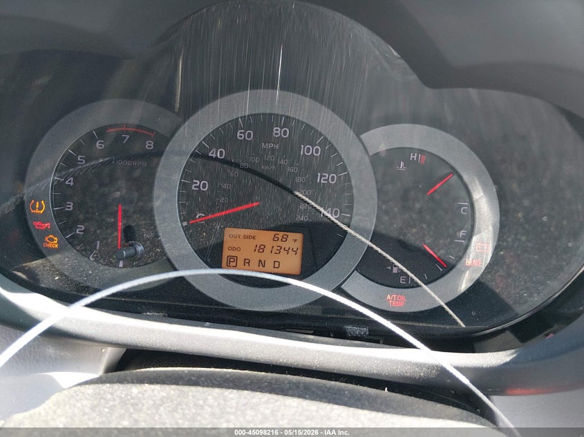 2008 Toyota Rav4 VIN JTMBK33VX85048213 IAAI salvage auction — LEFT SIDE, Salvage (Tennessee), sold $600 on 2026-07-30 (photo 7)