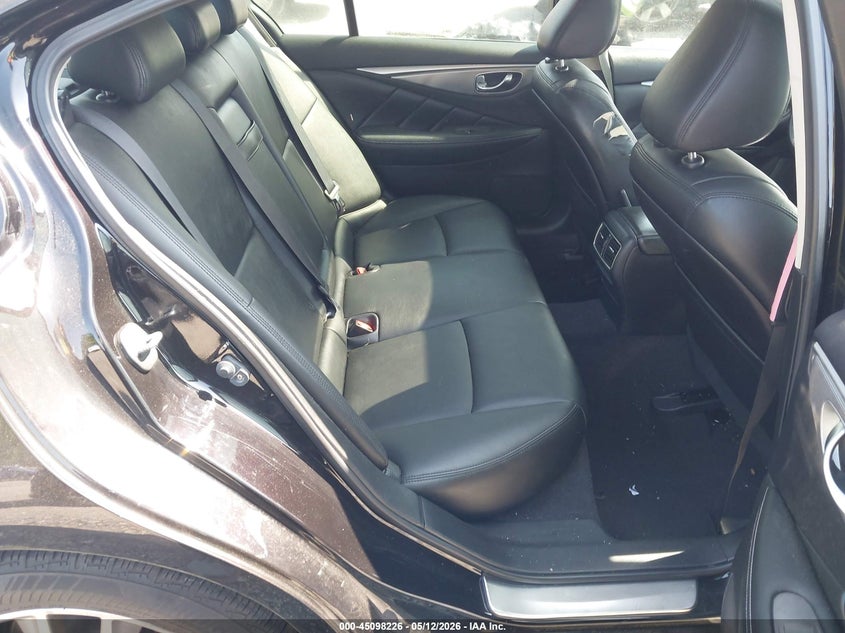 2014 Infiniti Q50 VIN JN1BV7AP5EM691205 IAAI salvage auction — FRONT END, Salvage (Georgia), sold $825 on 2026-07-29 (photo 8)