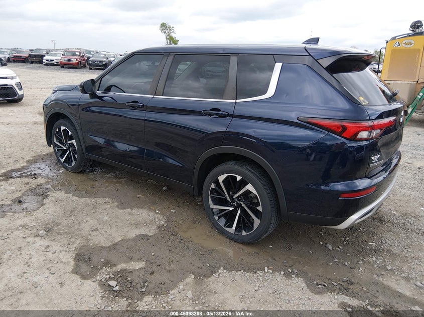 2022 Mitsubishi Outlander VIN JA4J4UA83NZ011995 IAAI salvage auction — HAIL, Salvage Title, sold $7,500 on 2026-07-22 (photo 3)