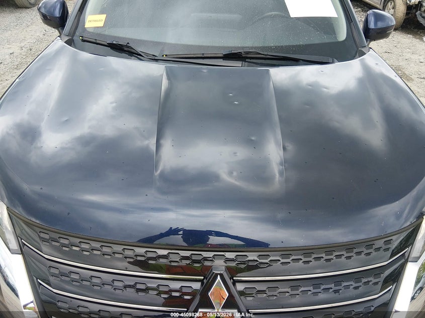 2022 Mitsubishi Outlander VIN JA4J4UA83NZ011995 IAAI salvage auction — HAIL, Salvage Title, sold $7,500 on 2026-07-22 (photo 6)