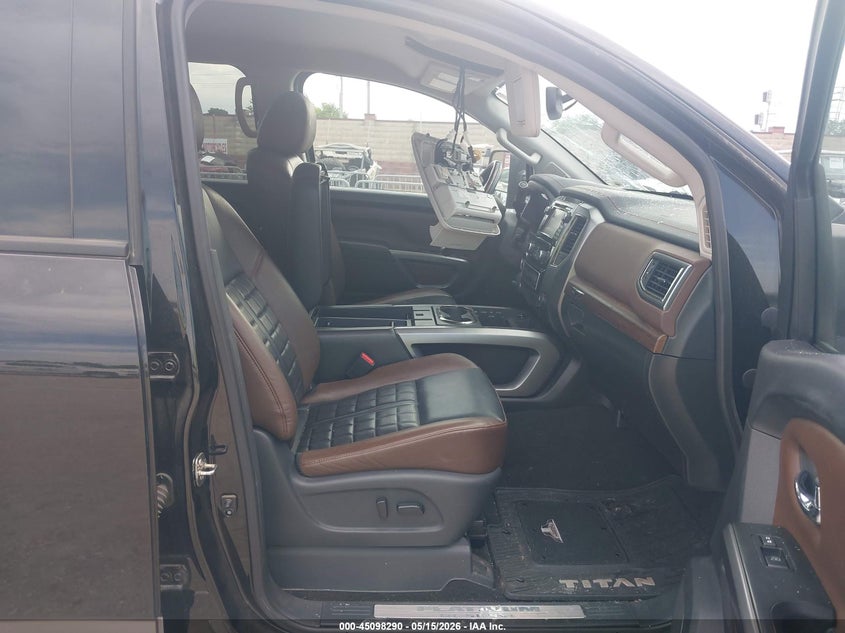2018 Nissan TITAN VIN 1N6BA1F43JN521169 IAAI salvage auction — HAIL, Clear (Missouri), sold $15,150 on 2026-07-20 (photo 5)