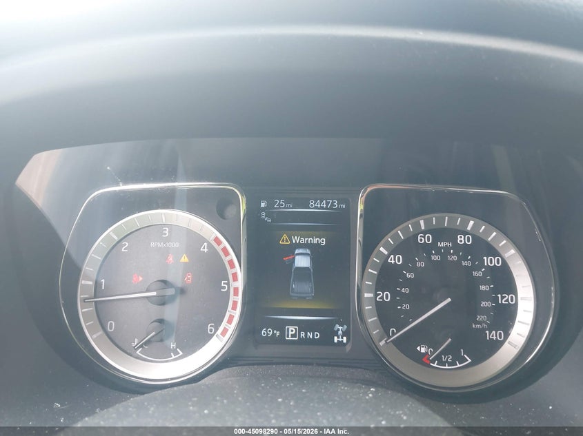 2018 Nissan TITAN VIN 1N6BA1F43JN521169 IAAI salvage auction — HAIL, Clear (Missouri), sold $15,150 on 2026-07-20 (photo 7)