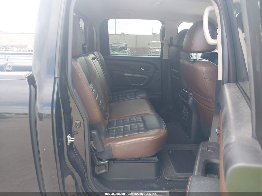 2018 Nissan TITAN VIN 1N6BA1F43JN521169 IAAI salvage auction — HAIL, Clear (Missouri), sold $15,150 on 2026-07-20 (photo 8)